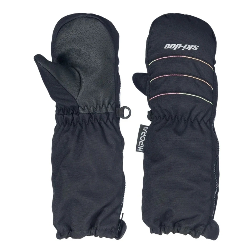 Ski-doo Kids Youth Mittens Size 6